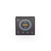 Deko-Light, Steuerung DMX, DMX Wandcontroller TC-2, Spannungskonstant, DMX512, 1.50 W, 12-24 V/DC