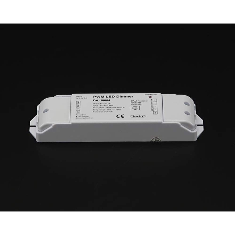 Deko-Light Deko-Light, Niedervolt DALI Dimmer (CV, DC), DALI PWM Dimmer CV 4CH, 12/24V, 5A/Kanal, DT6, Spannung