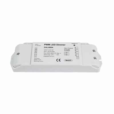 Deko-Light Deko-Light, Niedervolt DALI Dimmer (CV, DC), DALI PWM Dimmer CV 4CH, 12/24V, 5A/Kanal, DT6, Spannung