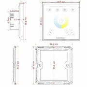 Deko-Light, Steuerung RF, Touchpanel RF White, 2.00 W, 220-240 V/AC