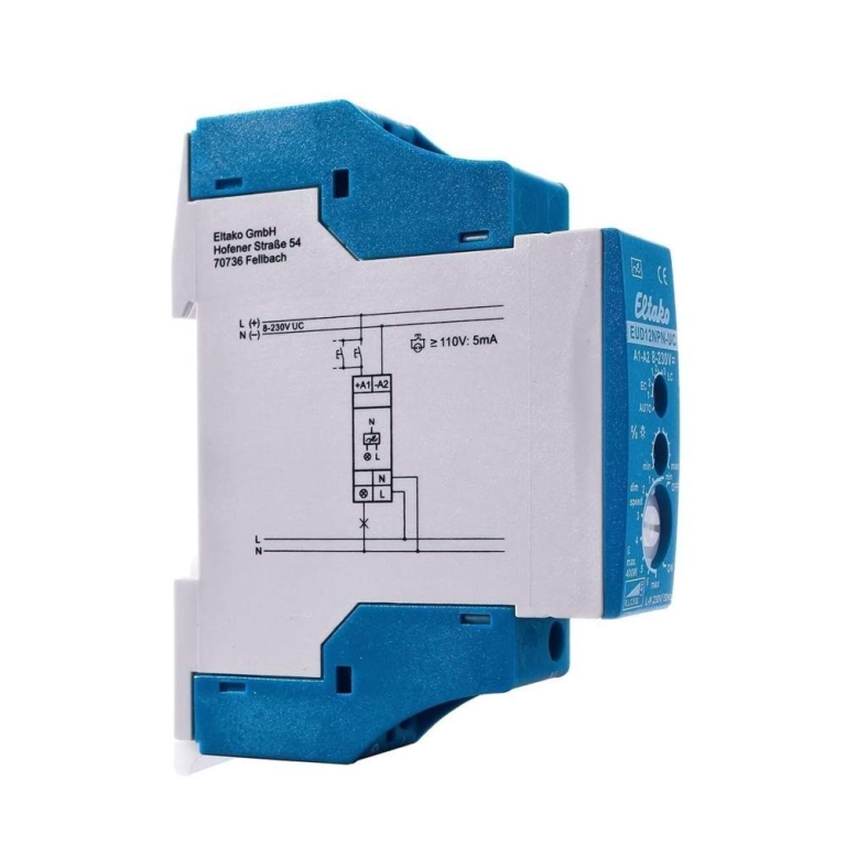 Eltako Elektrisches Montagezubehör, Eltako Dimmer Universal 400W EUD12NPN-UC, Tiefe: 90 mm, Breite: 70 mm,