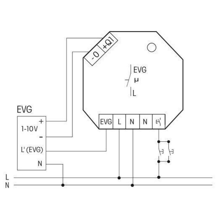 Eltako Elektrisches Montagezubehör, Eltako RC Löschglied 3-fach RC12-230V, Tiefe: 90 mm, Breite: 70 mm, Höh
