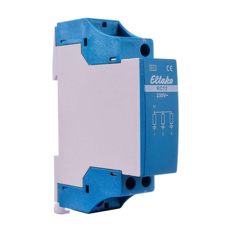 Eltako Elektrisches Montagezubehör, Eltako RC Löschglied 3-fach RC12-230V, Tiefe: 90 mm, Breite: 70 mm, Höh