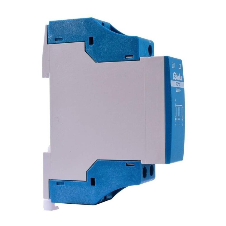 Eltako Elektrisches Montagezubehör, Eltako RC Löschglied 3-fach RC12-230V, Tiefe: 90 mm, Breite: 70 mm, Höh