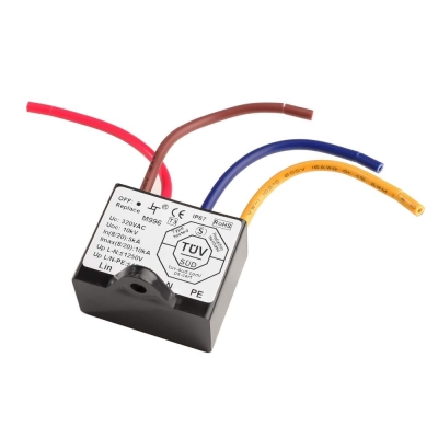 Deko-Light Elektrisches Montagezubehör, Überspannungsschutzfilter mit Kontrollanzeige, 230-277VAC, 5A, Spannung