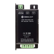 Deko-Light, Niedervolt RF Dimmer (CV, DC), RF Color + White, Spannungskonstant, RF, 720.0 W, 12 V /