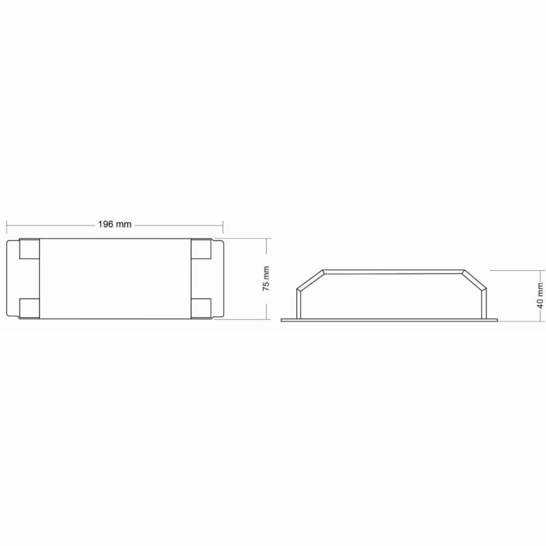 Deko-Light Deko-Light, Netzgerät (CV, DC) dimmbar, BASIC, DIM, CV, HV DMX 24V/135W, Spannungskonstant, DMX512,