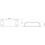 Deko-Light, Netzgerät (CV, DC) dimmbar, BASIC, DIM, CV, HV DMX 24V/135W, Spannungskonstant, DMX512,