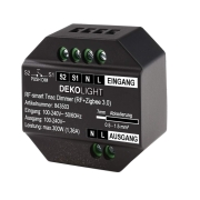 Deko-Light, Dimmer Hochvolt RF-smart, RF-smart, Triac-Dimmer, 230V, 300W, IP20, Spannungskonstant, M