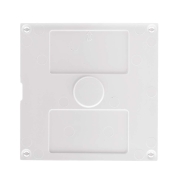 Deko-Light, Steuerung RF, RF-smart, Wandfernbedienung, weiß, 4 Zonen, Single/CCT/RGB/RGBW/RGB+CCT, I