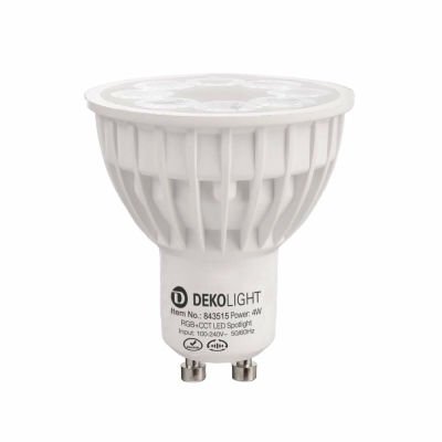 Deko-Light Deko-Light, Leuchtmittel, RF-smart, GU10, 230 V/AC, DIM, 2700-6500 K, 25 Grad, 4.0 W