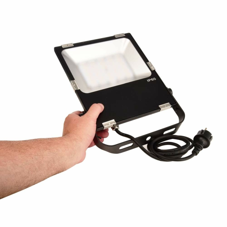 Deko-Light Fluter, RF-smart, Flood, 230V, 50 W, RGB+CCT, IP65, 110-240 V/AC, 50 / 60 Hz