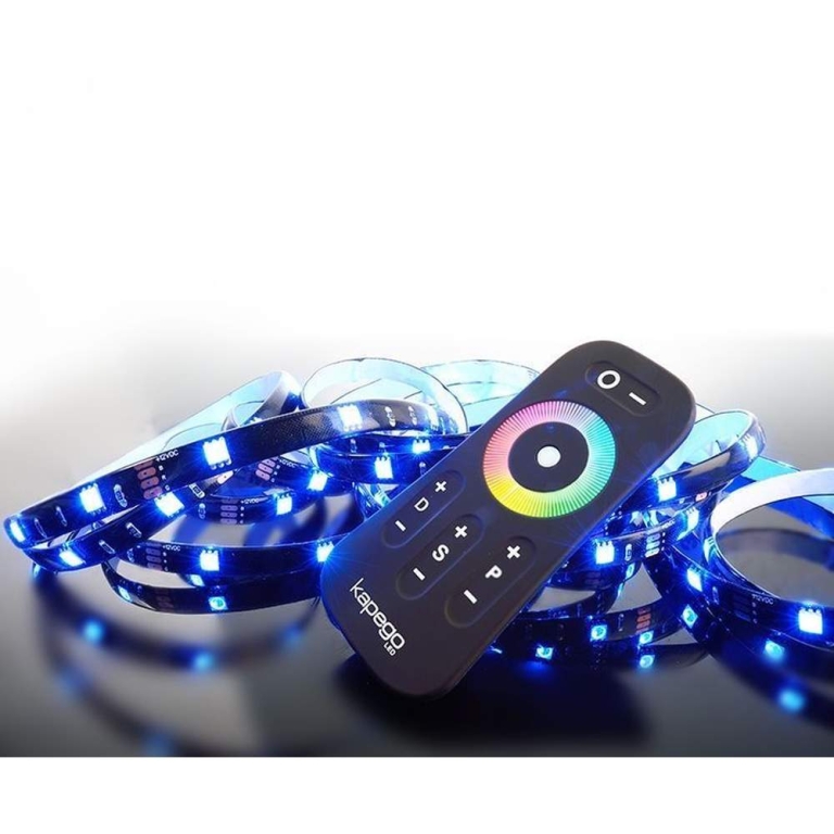 Deko-Light LED Mixit Set, RF 5050-75-RGB-2,5m-Silikon, 100-240 V/AC, 50 / 60 Hz