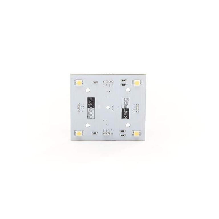 Deko-Light Modular System, Modular Panel II 65x65 mm, 1,5 W, 6300 K, Weiß, Spannungskonstant, 24 V/DC