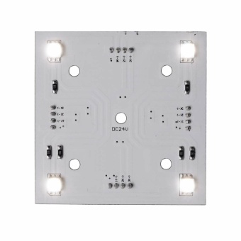 Deko-Light Modular System, Modular Panel II 65x65 mm, 1,5 W, 6300 K, Weiß, Spannungskonstant, 24 V/DC