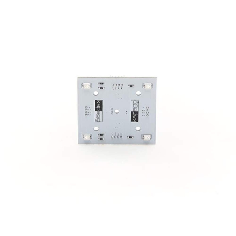 Deko-Light Modular System, Modular Panel II 65x65 mm, 1,5 W, RGB, Weiß, Spannungskonstant, 24 V/DC
