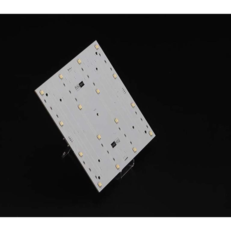 Deko-Light Modular System, Modular Panel II 166x166 mm, 5,5 W, 3200 K, Weiß, Spannungskonstant, 24 V/DC