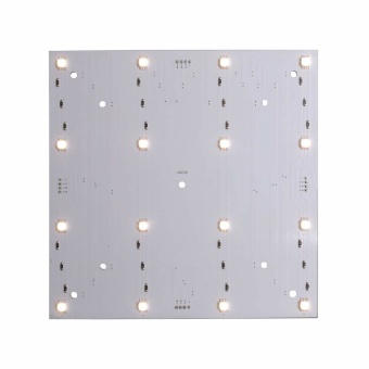 Deko-Light Modular System, Modular Panel II 166x166 mm, 5,5 W, 3200 K, Weiß, Spannungskonstant, 24 V/DC