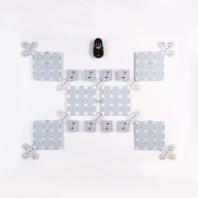 Modular System, Modular Panel II 166x166 mm, 5,5 W, 3200 K, Weiß, Spannungskonstant, 24 V/DC