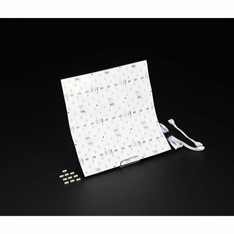 Deko-Light Modular System, Modular Panel Flex 240x240 mm, 24 W, RGB, Weiß, Spannungskonstant, 24 V/DC