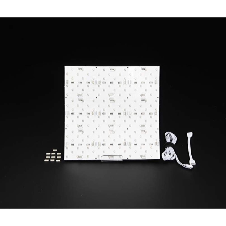Deko-Light Modular System, Modular Panel Flex 240x240 mm, 24 W, RGB, Weiß, Spannungskonstant, 24 V/DC