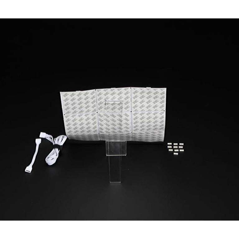 Deko-Light Modular System, Modular Panel Flex 240x240 mm, 24 W, RGB, Weiß, Spannungskonstant, 24 V/DC