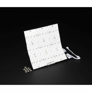 Modular System, Modular Panel Flex 240x240 mm, 24 W, RGB, Weiß, Spannungskonstant, 24 V/DC
