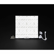 Modular System, Modular Panel Flex 240x240 mm, 24 W, RGB, Weiß, Spannungskonstant, 24 V/DC