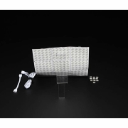 Modular System, Modular Panel Flex 240x240 mm, 24 W, RGB, Weiß, Spannungskonstant, 24 V/DC