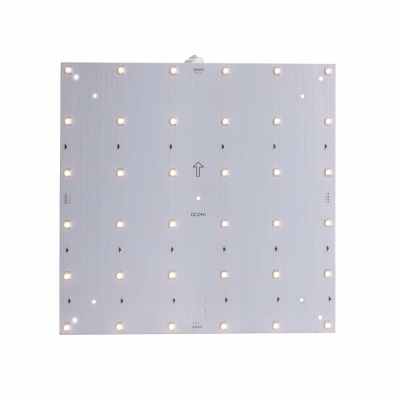 Deko-Light Modular System, Modular Panel II 265x265 mm, 8 W, 3000 K, Weiß, Spannungskonstant, 24 V/DC