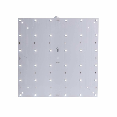 Deko-Light Modular System, Modular Panel II 265x265 mm, 8 W, 6500 K, Weiß, Spannungskonstant, 24 V/DC