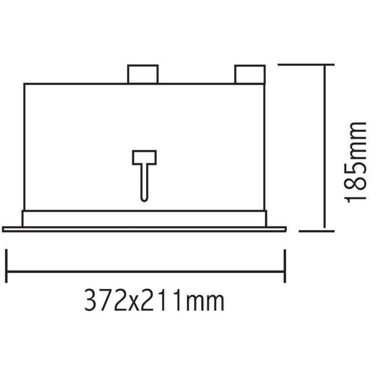 Deko-Light Deckeneinbauleuchte, Kardan, 2x max. 70 W G12, Silber, 220-240 V/AC, 50 / 60 Hz
