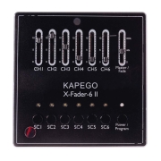 Deko-Light, Steuerung DMX, DMX Wandsteuerung X-Fade-6 II, DMX512, 12-24 V/DC
