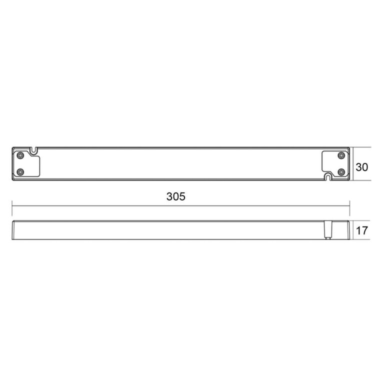 Deko-Light Deko-Light, Netzgerät (CV, DC), LONG-FLAT, CV, LT-60-12, Spannungskonstant, 60.0 W, 220-240 V/AC, Au