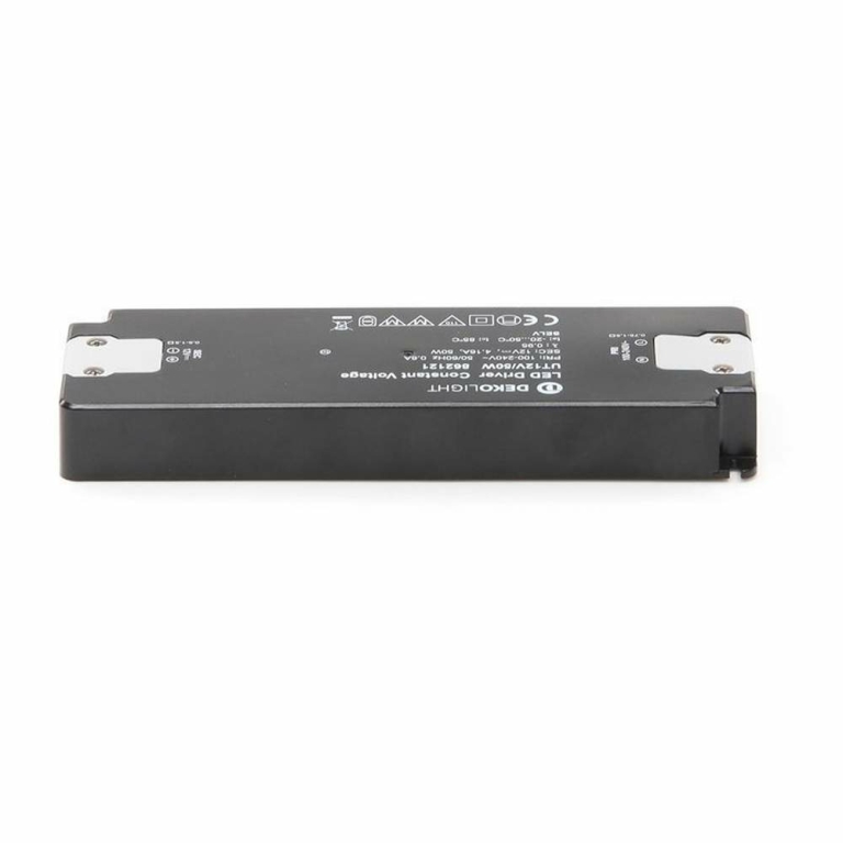 Deko-Light Deko-Light, Netzgerät (CV, DC), FLAT, CV, UT12V/50W, Spannungskonstant, 50.0 W, 100-240 V/AC, Ausgan