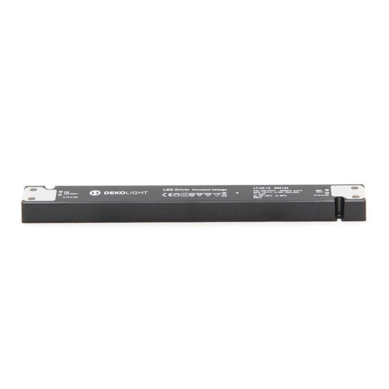 Deko-Light Deko-Light, Netzgerät (CV, DC), LONG-FLAT, CV, LT-45-12, Spannungskonstant, 45.0 W, 220-240 V/AC, Au