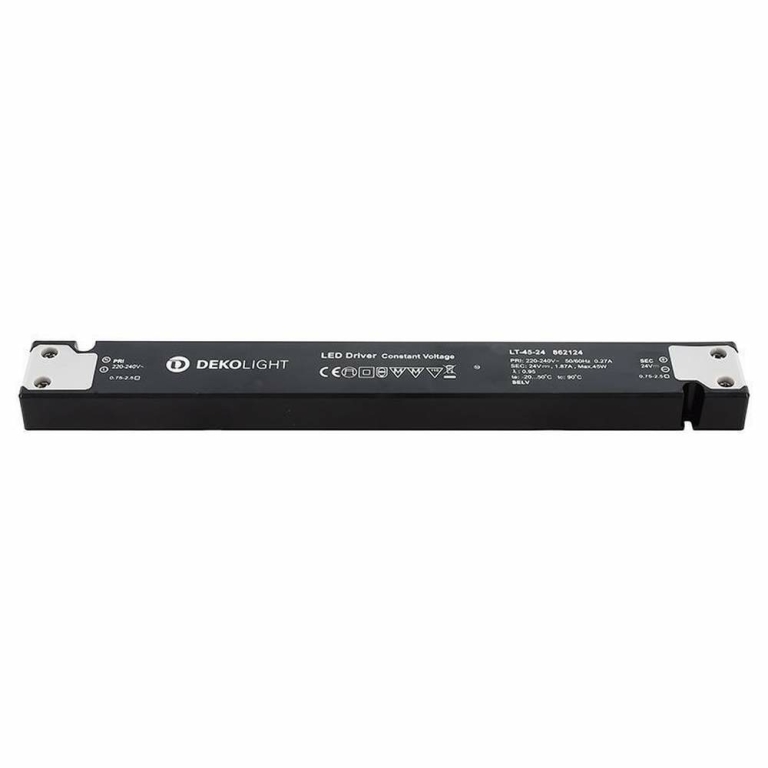 Deko-Light Deko-Light, Netzgerät (CV, DC), LONG-FLAT, CV, LT-45-24, Spannungskonstant, 45.0 W, 220-240 V/AC, Au