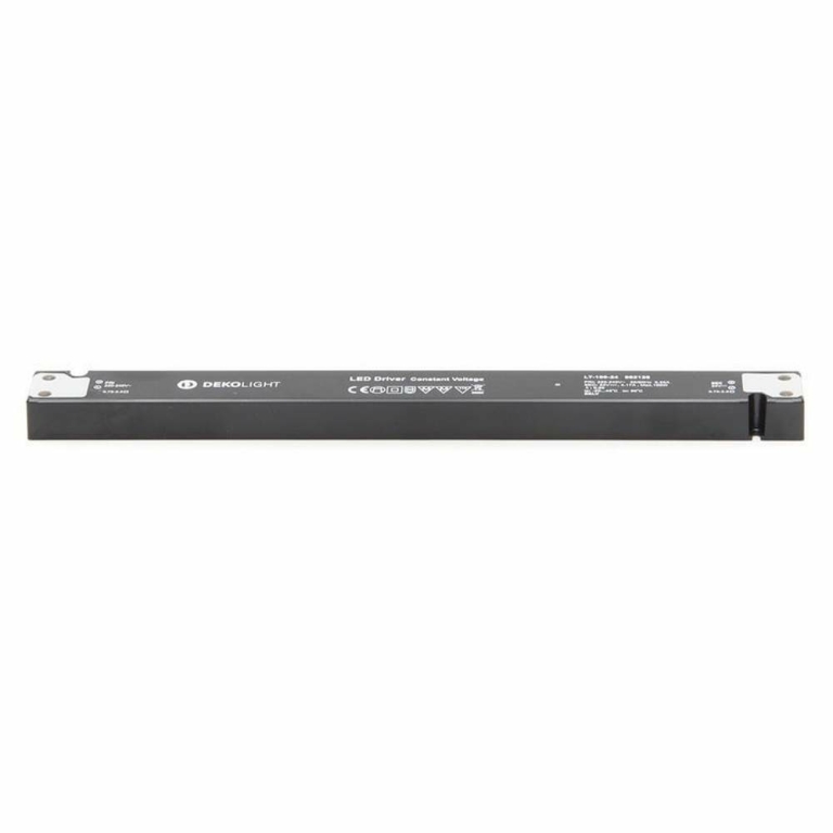 Deko-Light Deko-Light, Netzgerät (CV, DC), LONG-FLAT, CV, LT-100-24, Spannungskonstant, 100.0 W, 220-240 V/AC,