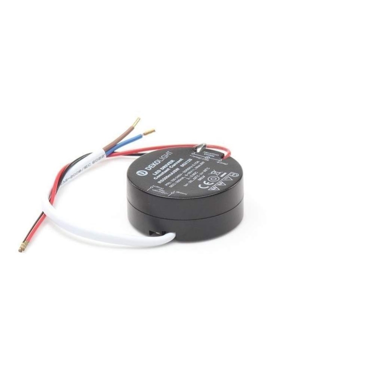 Deko-Light Deko-Light, Netzgerät (CC, DC), ROUND, CC, RS500mA/8W, Stromkonstant, 3,0-8,0 W, 100-240 V/AC, Ausga