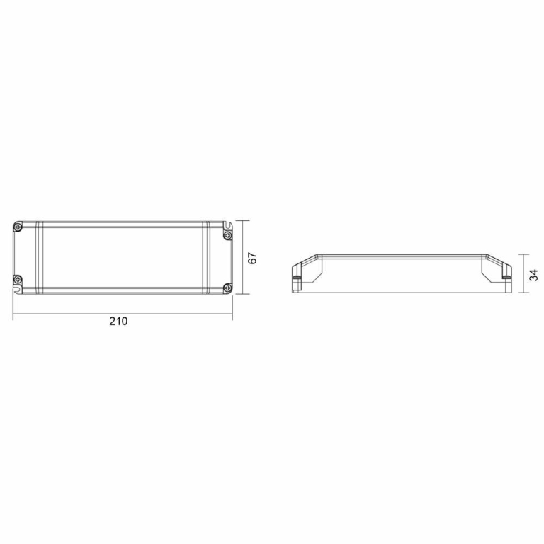 Deko-Light Deko-Light, Netzgerät (CV, DC), BASIC, CV, Q8H-12-150W, Spannungskonstant, 150.0 W, 220-240 V/AC, Au