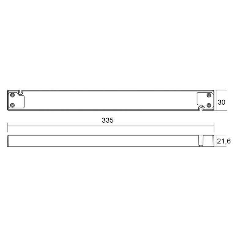 Deko-Light Deko-Light, Netzgerät (CV, DC), LONG-FLAT, CV, LT-150-12, Spannungskonstant, 132.0 W, 220-240 V/AC,