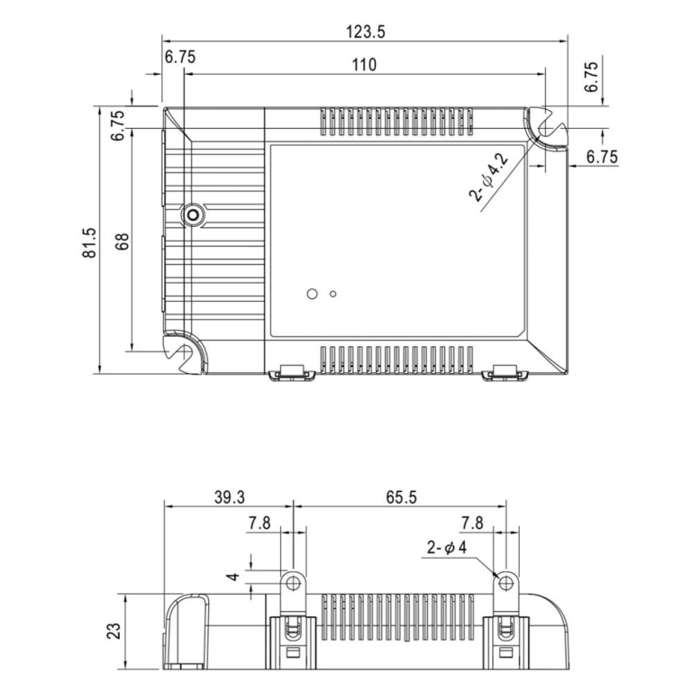 Meanwell Meanwell, Netzgerät (CC, DC) dimmbar, DIM, Multi CC, LCM-40KN - KNX, Stromkonstant, KNX, 42.0 W, 180