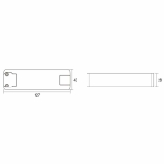 Deko-Light, Netzgerät (CC, DC), BASIC, CC, V8-30-500mA/30W, Stromkonstant, 15,0-30,0 W, 220-240 V/AC