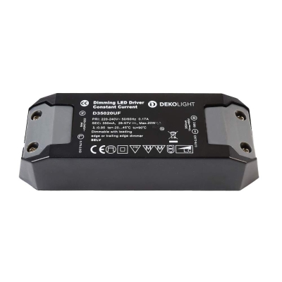 Deko-Light Deko-Light, Netzgerät (CC, DC) dimmbar, BASIC, DIM, CC, D35020UF/20W, Stromkonstant, Mit Phasenansch
