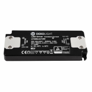 Deko-Light, Netzgerät (CC, DC), FLAT, CC, UT500mA/12W, Stromkonstant, 1,0-12,0 W, 220-240 V/AC, Ausg