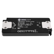 Deko-Light, Netzgerät (CV, DC), FLAT, CV, UT12V/12W, Spannungskonstant, 12.0 W, 220-240 V/AC, Ausgan