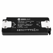 Deko-Light, Netzgerät (CV, DC), FLAT, CV, UT24V/20W, Spannungskonstant, 20.0 W, 220-240 V/AC, Ausgan