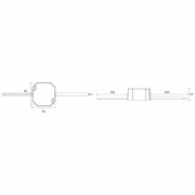 Deko-Light, Netzgerät (CC, DC) dimmbar, OCTO, DIM, CC, RSM-12-500T/12W, Stromkonstant, Mit Phasenabs