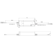 Meanwell, Netzgerät (CV, DC) dimmbar, PWM-60-24BLE Casambi, Spannungskonstant, Casambi, 60.0 W, 90-3