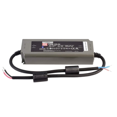 Meanwell Meanwell, Netzgerät (CV, DC) dimmbar, PWM-120-24BLE Casambi, Spannungskonstant, Casambi, 120.0 W, 90